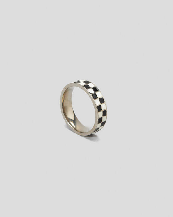 Checkerboard Ring