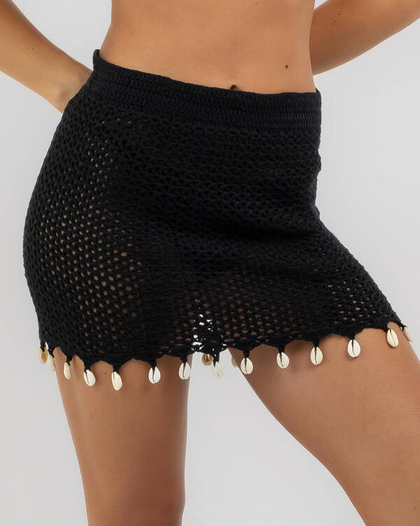Del Mar Crochet Cover Up