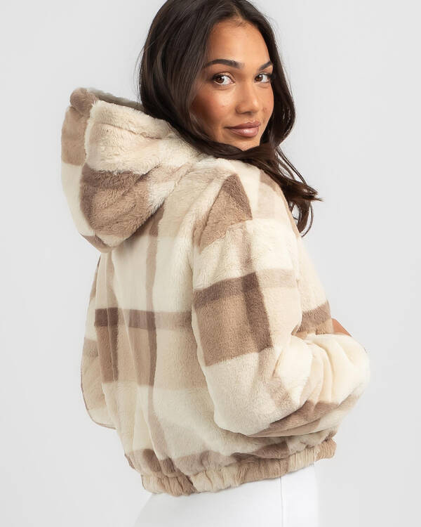 Nevada Faux Fur Jacket