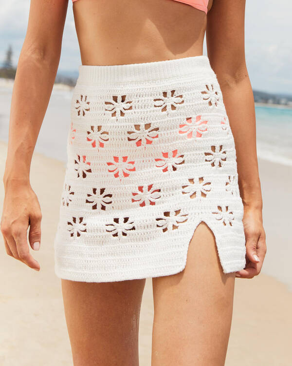 Paradise Crochet Cover Up