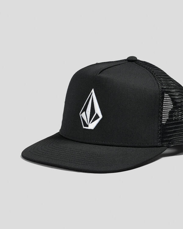 V Full Stone Trucker Cap