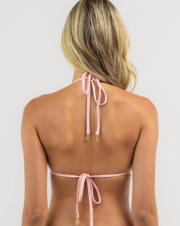 Guinevere Triangle Bikini Top