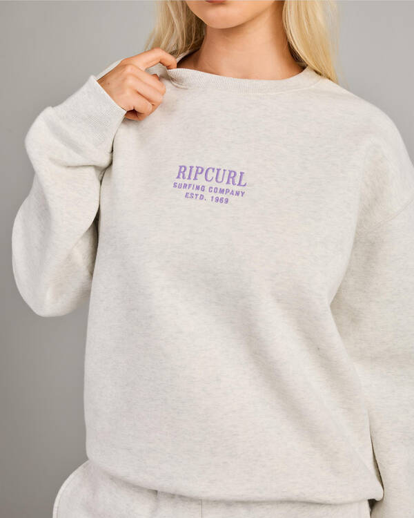 Surf Staple Crewneck Sweatshirt
