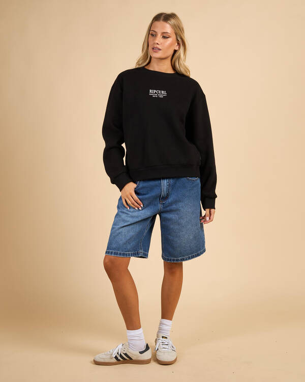 Surf Staple Crewneck Sweatshirt