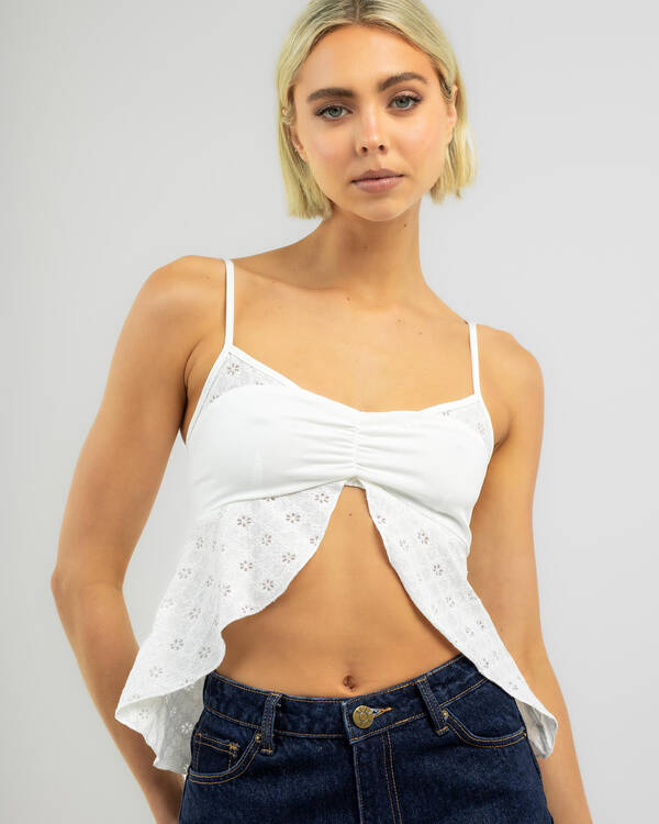 Amalfi Split Cami Top