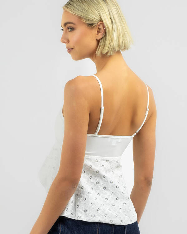 Amalfi Split Cami Top