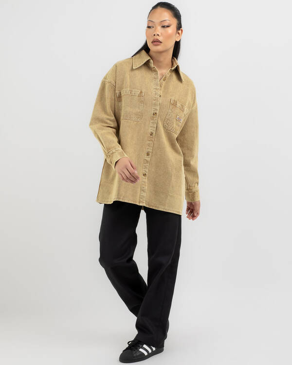 Florence Aged Denim Shirt