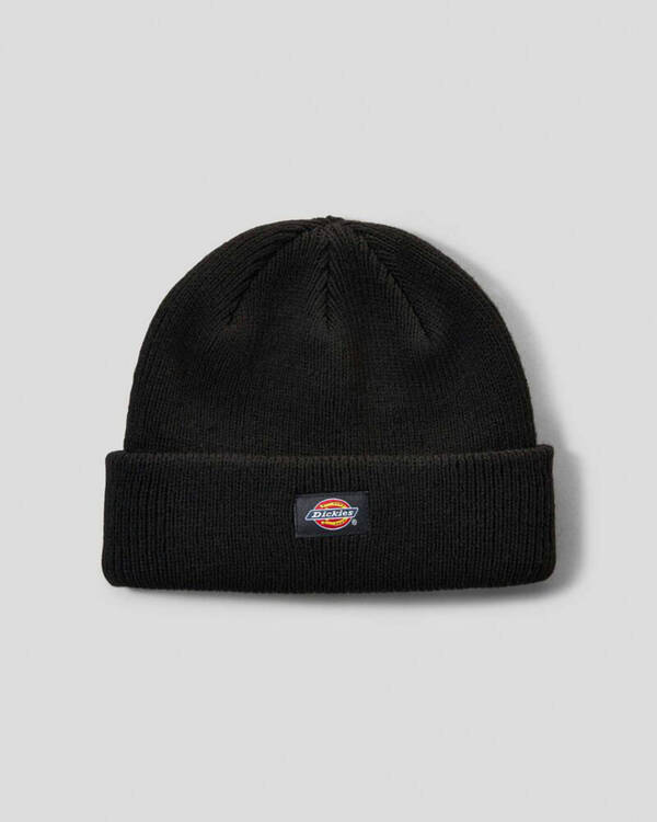 Classic Label Cuff Beanie
