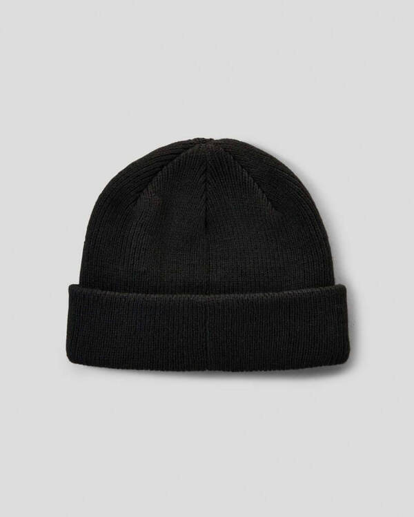 Classic Label Cuff Beanie