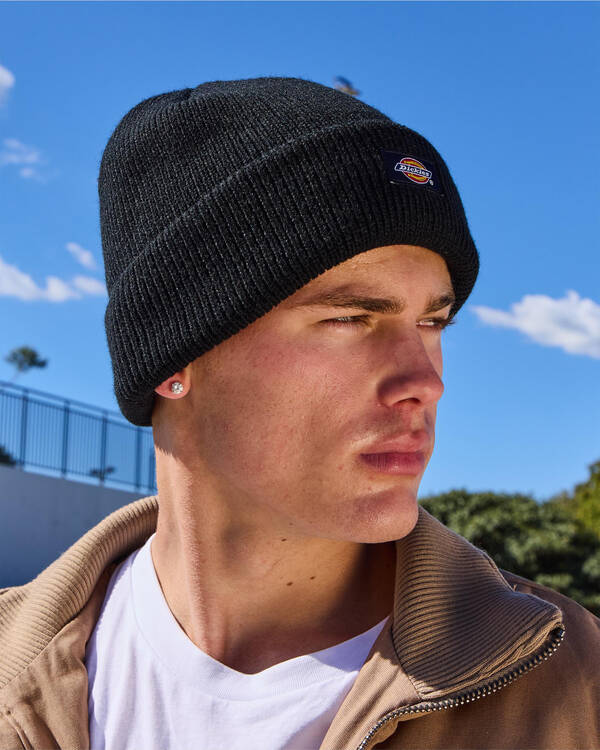 Classic Label Cuff Beanie