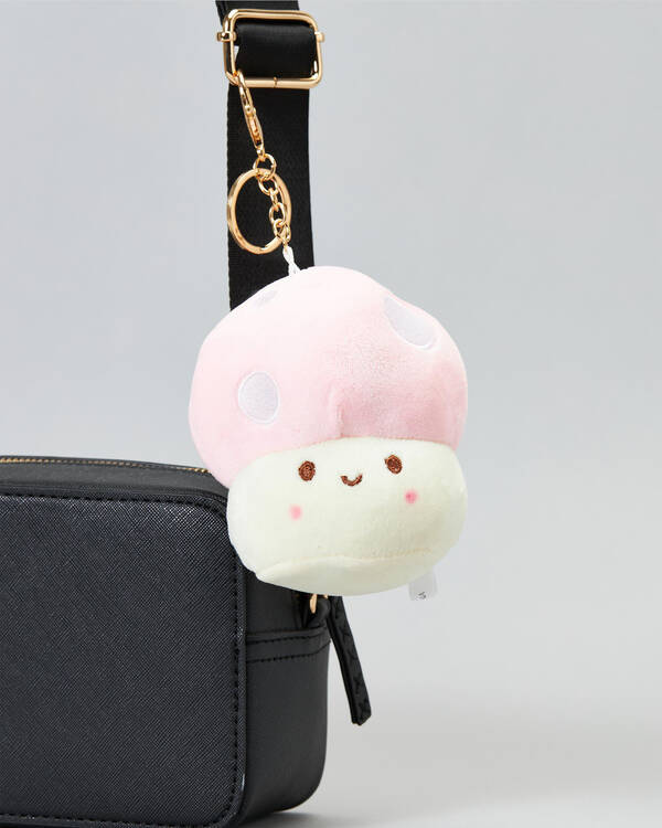 Mushroom Small Bag Charm
