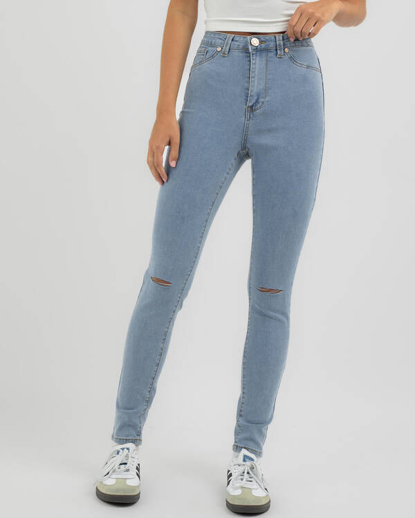 Willow Ripped Jeggings