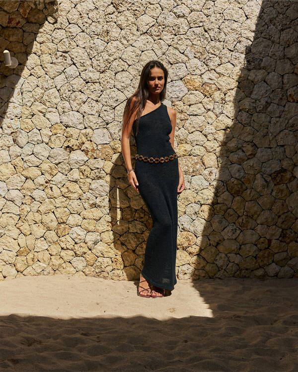 Olivia One Shoulder Maxi Dress