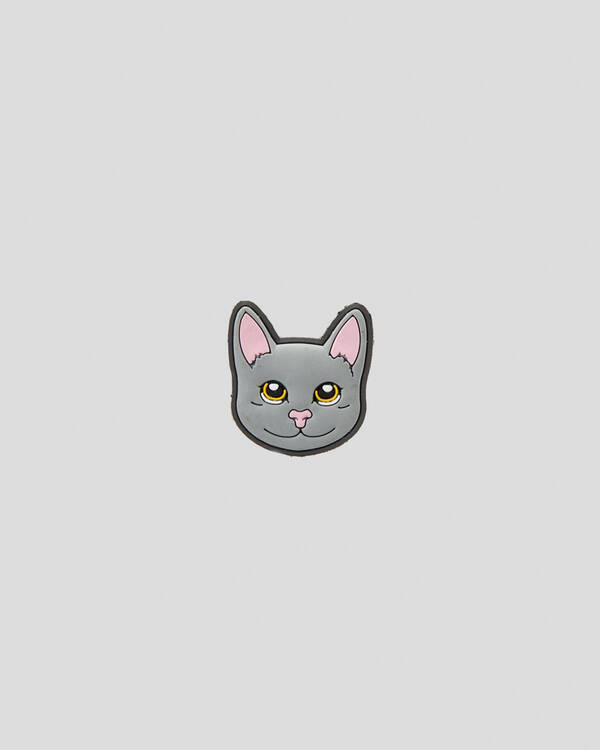 Grey Cat Jibbitz