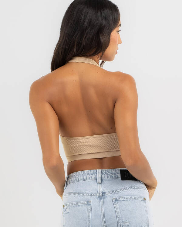 Seam Free Halter