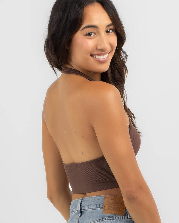 Seam Free Halter
