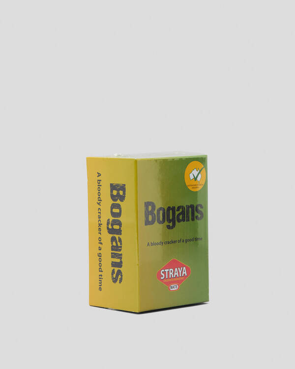 Bogans Card Game