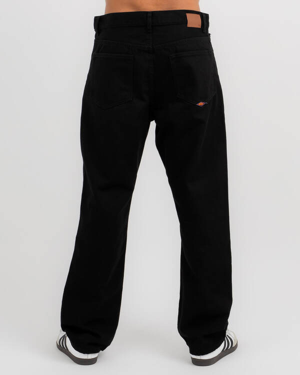 Baggy Black Black Jeans