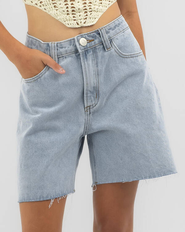 Ryder Mid Denim Shorts