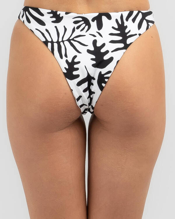 Sakari High Cut Bikini Bottom