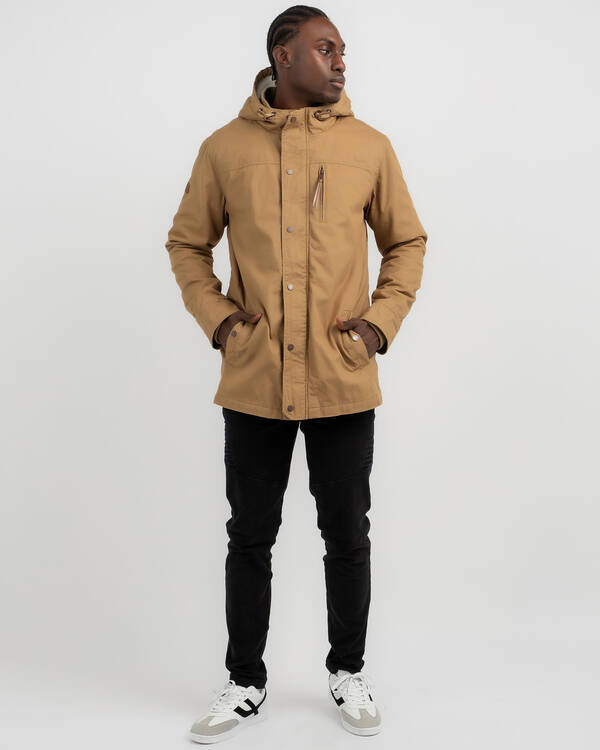 Solar Hooded Jacket
