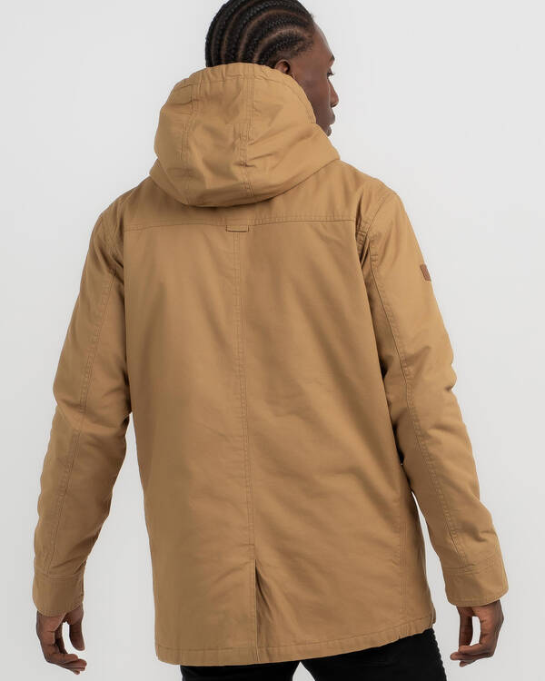 Solar Hooded Jacket