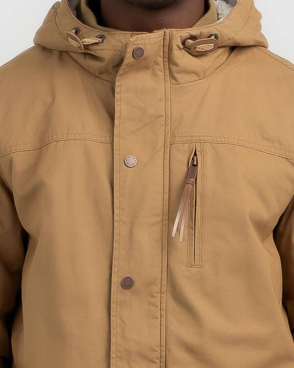 Solar Hooded Jacket