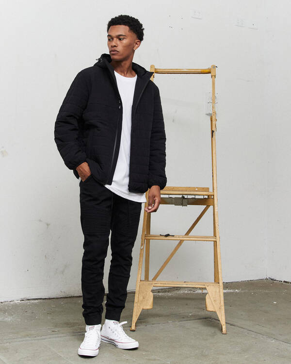 Toronto Hooded Jacket