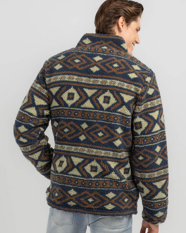 Trail Quarter Zip Crew Sweatshirt