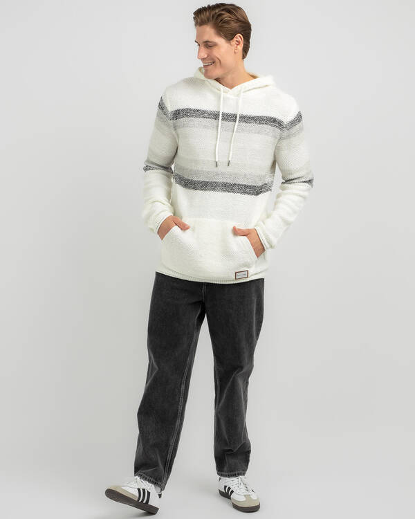 Vessel Hooded Knit Jumper
