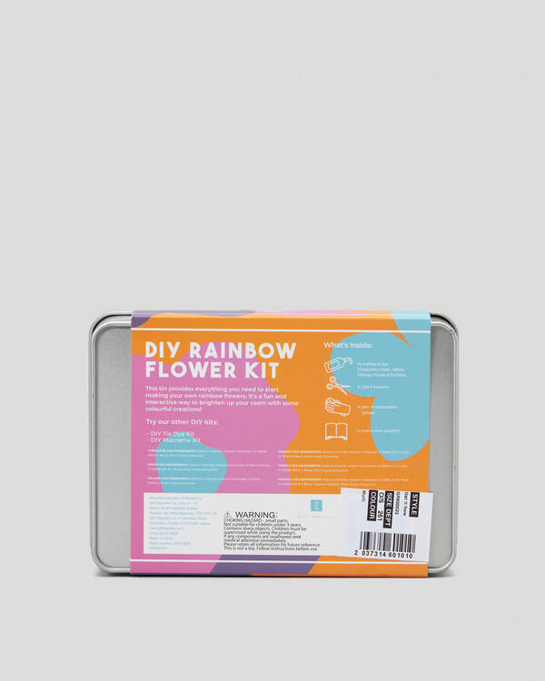 DIY Rainbow Flower Kit