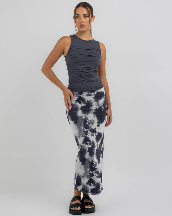 Basic Ruched Top