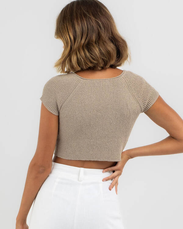 Lovie Knit Top