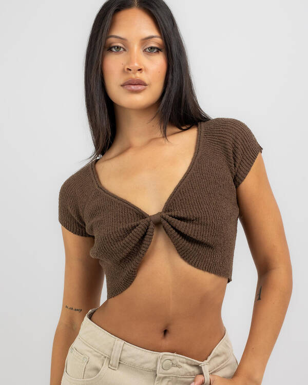 Lovie Knit Top