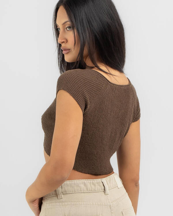 Lovie Knit Top