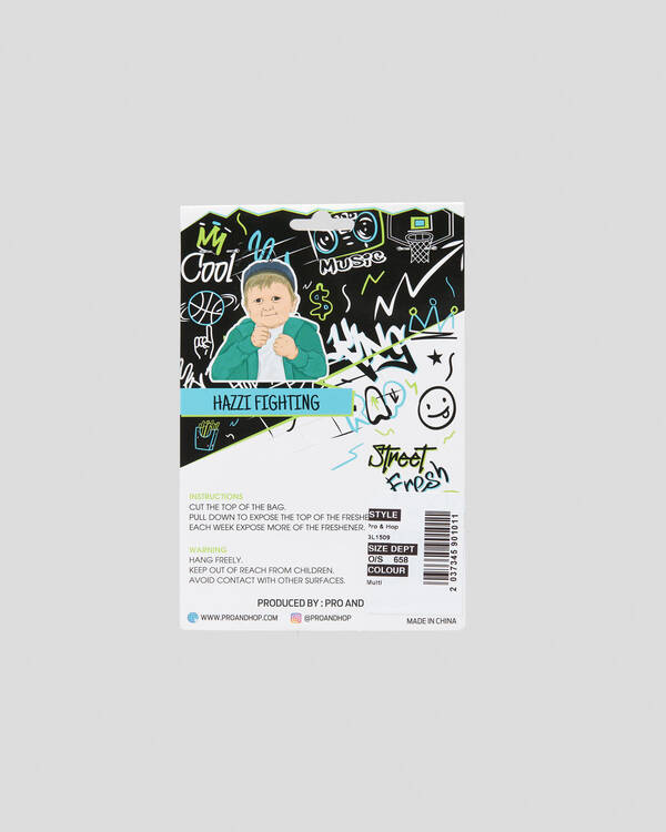 Hazzi Fighting Air Freshener