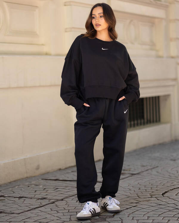 Phoenix High-Waisted Oversized Track Pants