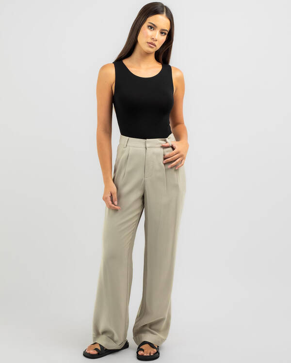 Reneya Open Back Bodysuit