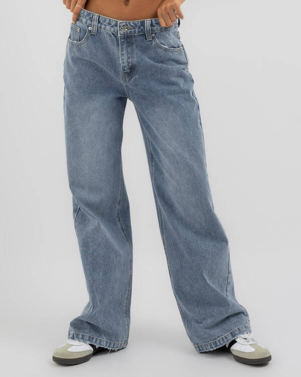 Harlem Mid Rise Jeans