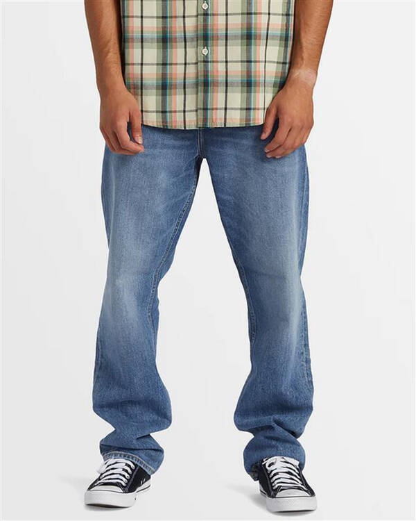 Modern Wave Salt Water Jeans