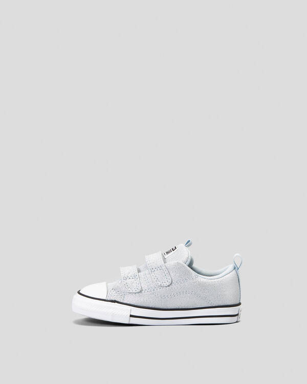 Chuck Taylor All Star Rave Easy On Sparkle Party Shoes