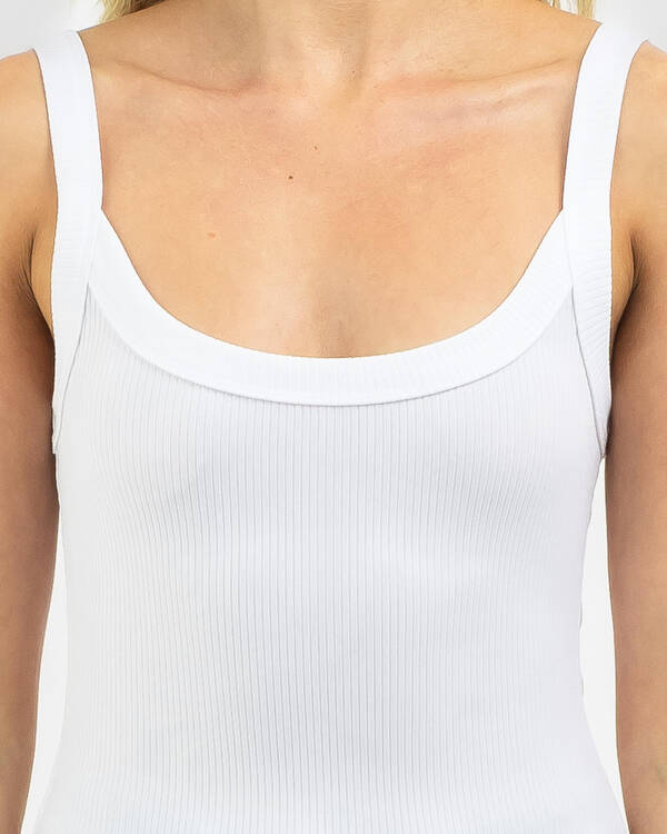 Ayla Basic Rib Tank Top