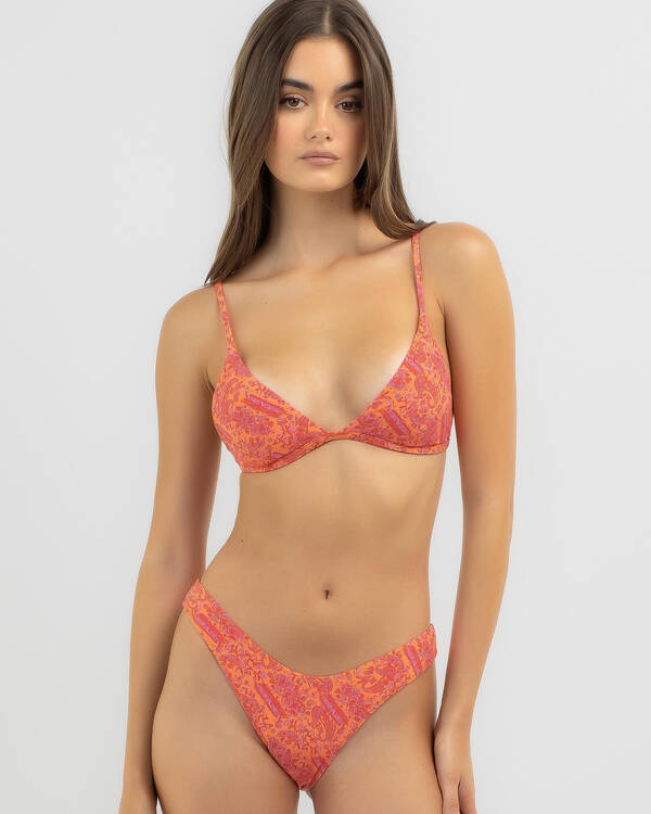 Adia Paisley Bralette Bikini Top