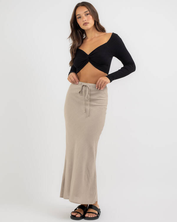 Soph Hawaii Maxi Skirt