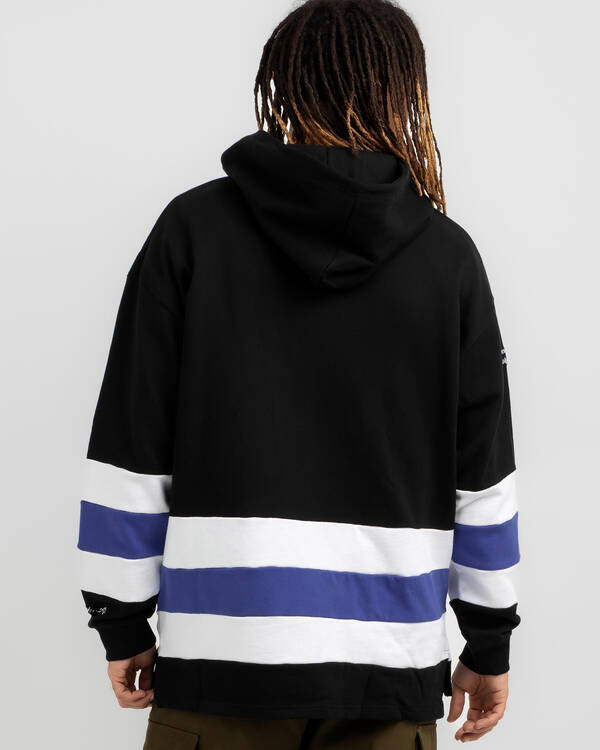 Blue Line Hoodie