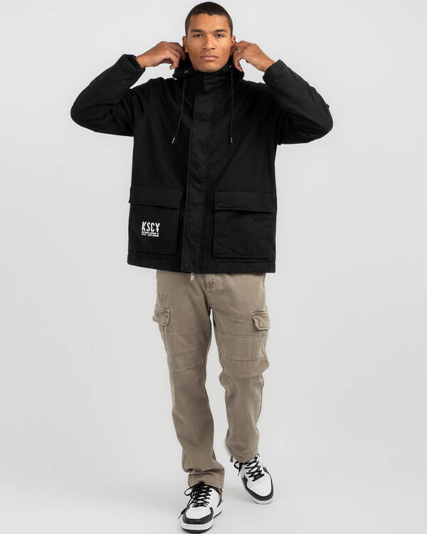 Maelstrom Hooded Parka Jacket