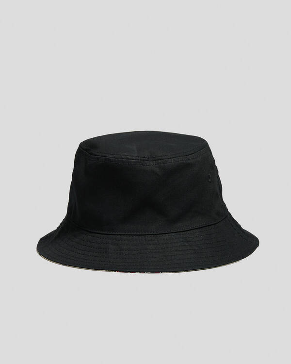 GN Stamp Reversible Bucket Hat