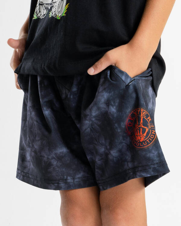 Toddlers' Pacific Elastic Waist Shorts