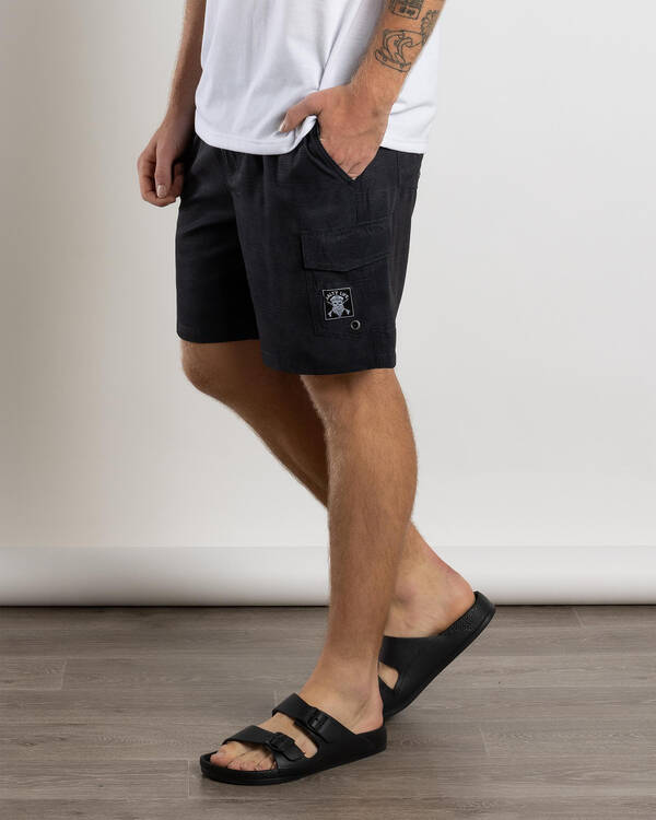 Tactic Elastic Waist Shorts