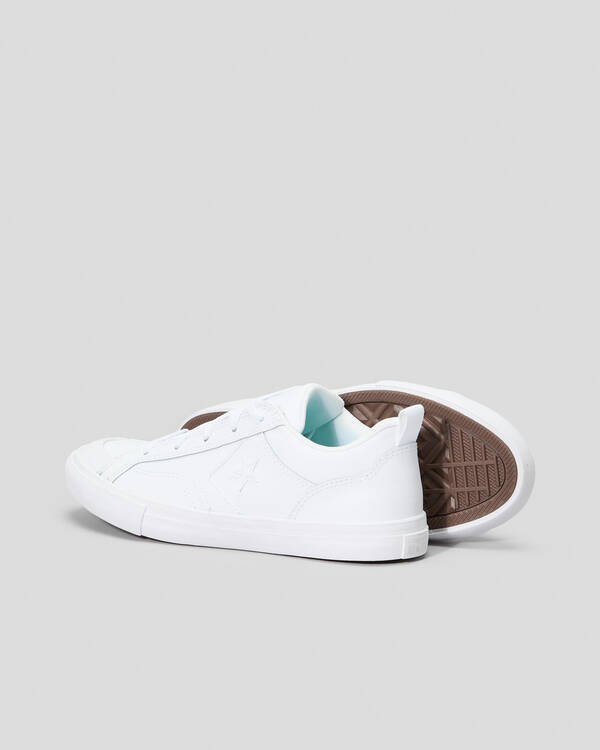 Pro Blaze Strap Leather Shoes